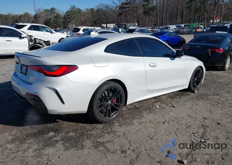 2023 BMW 430I z USA, uszkodzony, nr VIN WBA53AP00PCM84766